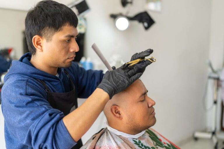 precision texturizing shears help stylists and barbers create cleaner blends