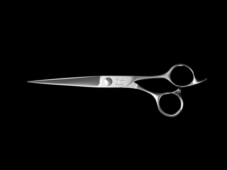 premium japanese steel haircutting shear for precision salon cutting