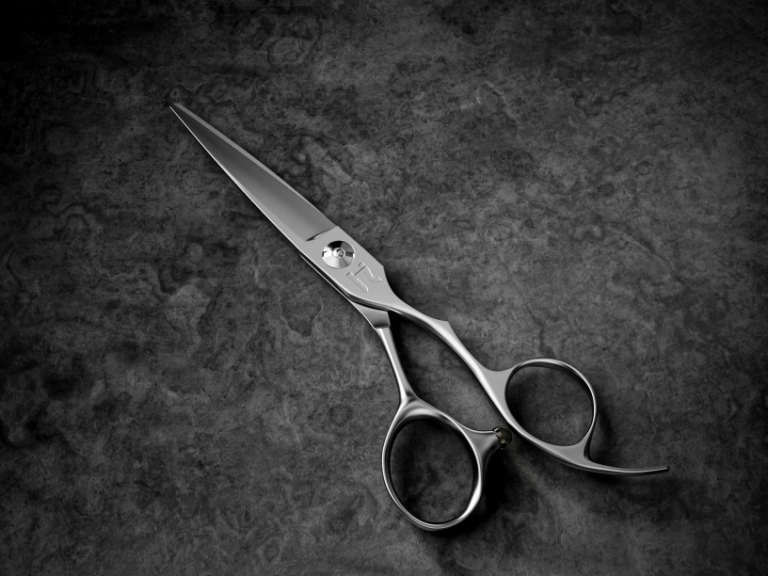 regular shear sharpening keeps professional cutting tools performing cleanly