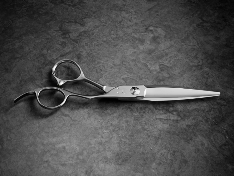 straight handle professional shears for precision cutting