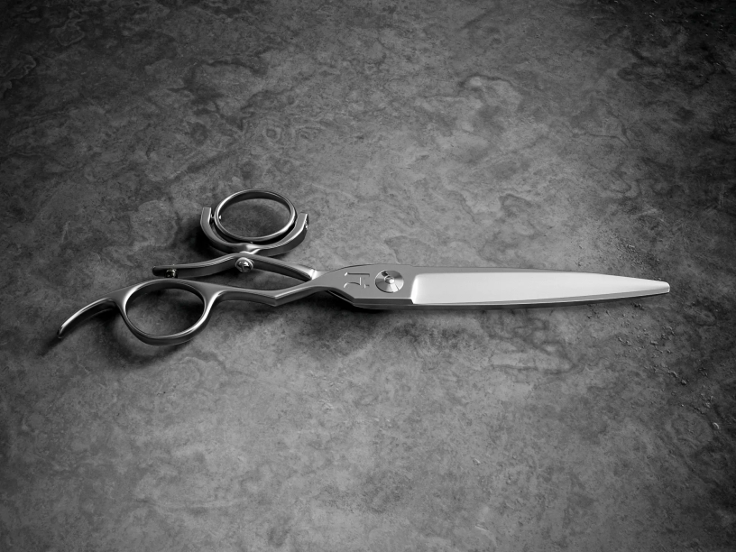 swivel handle shears support flexible professional cutting
