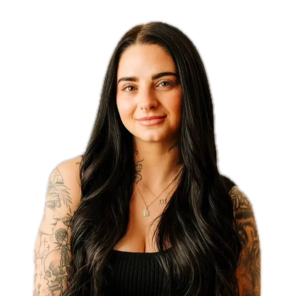 Portrait of Amber Young, Hanzo artist