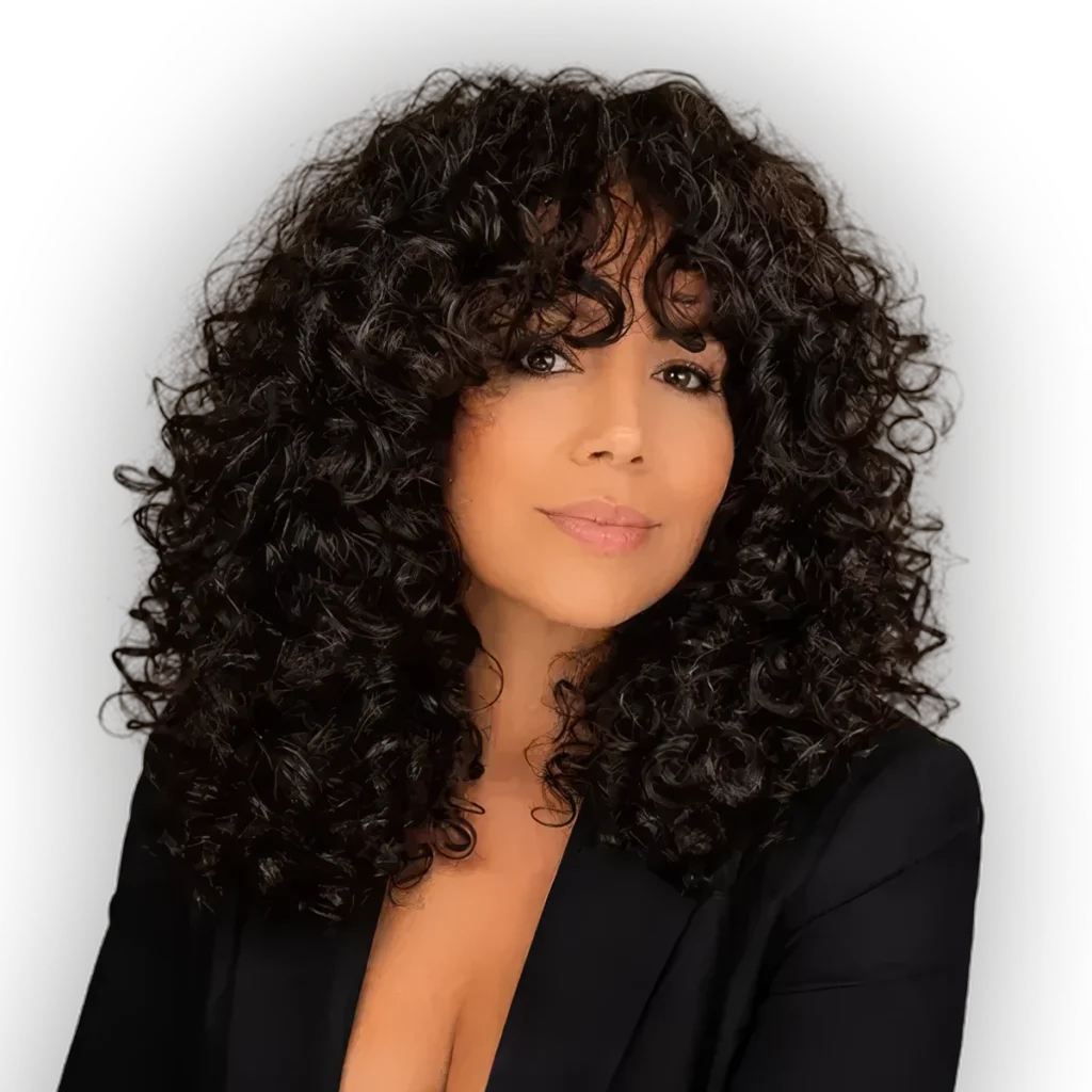 Portrait of Angie Gonzalez, Hanzo artist