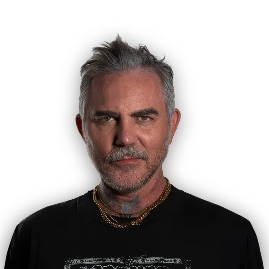 Portrait of Brandon Liberati, Hanzo artist