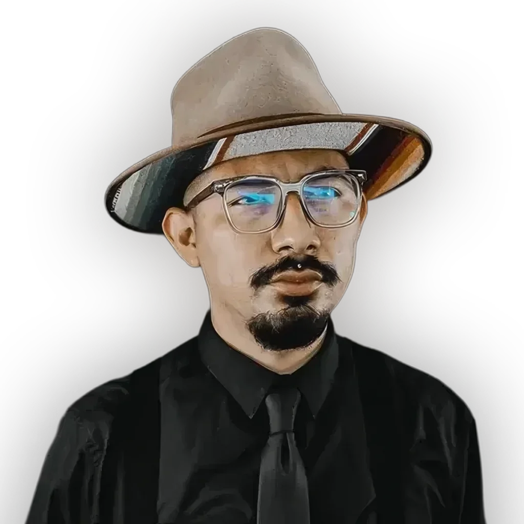 Portrait of Chuy Filoso, Hanzo artist