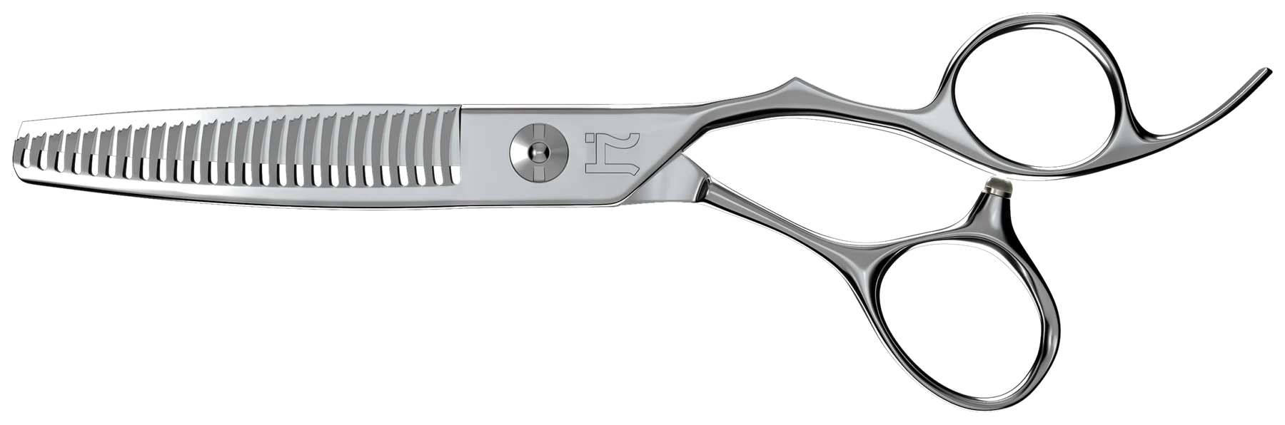 Hanzo HH14T shear, trimmed studio render