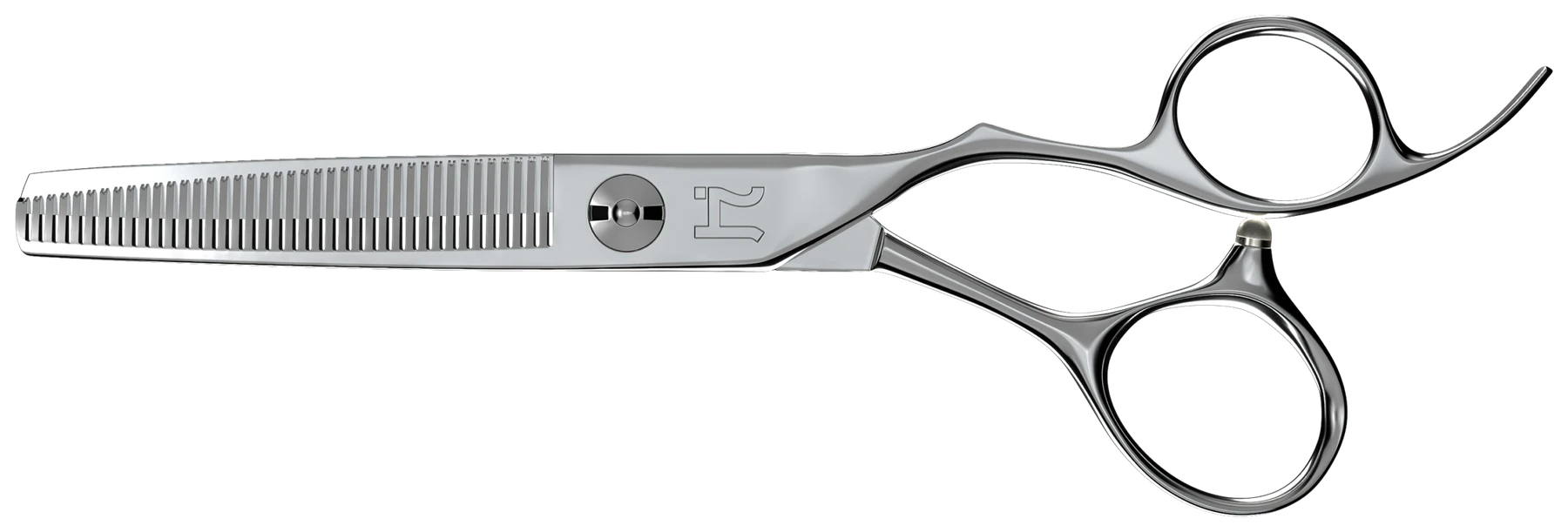 Hanzo HH40T shear, trimmed studio render