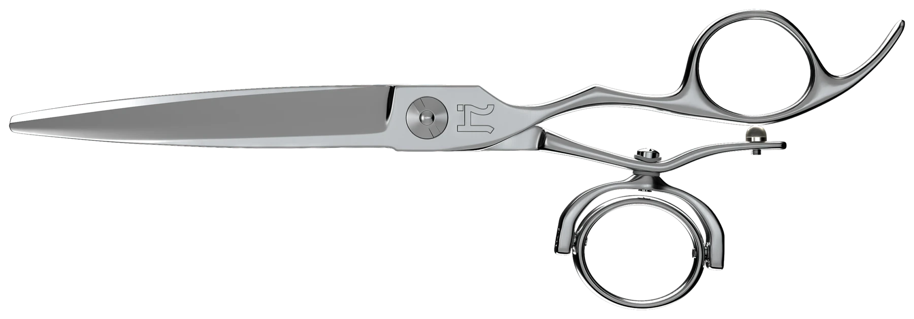 Hanzo HH6S shear, trimmed studio render