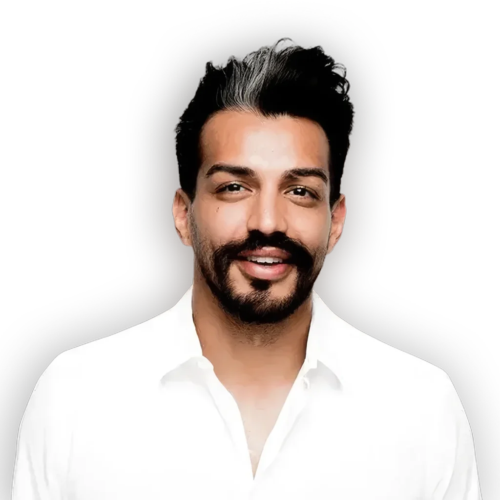 Portrait of Jonathan Luna, Hanzo artist