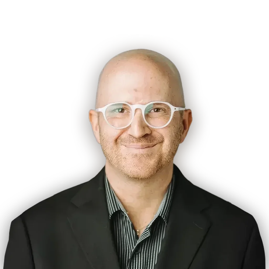 Portrait of Matt Conn, Hanzo artist