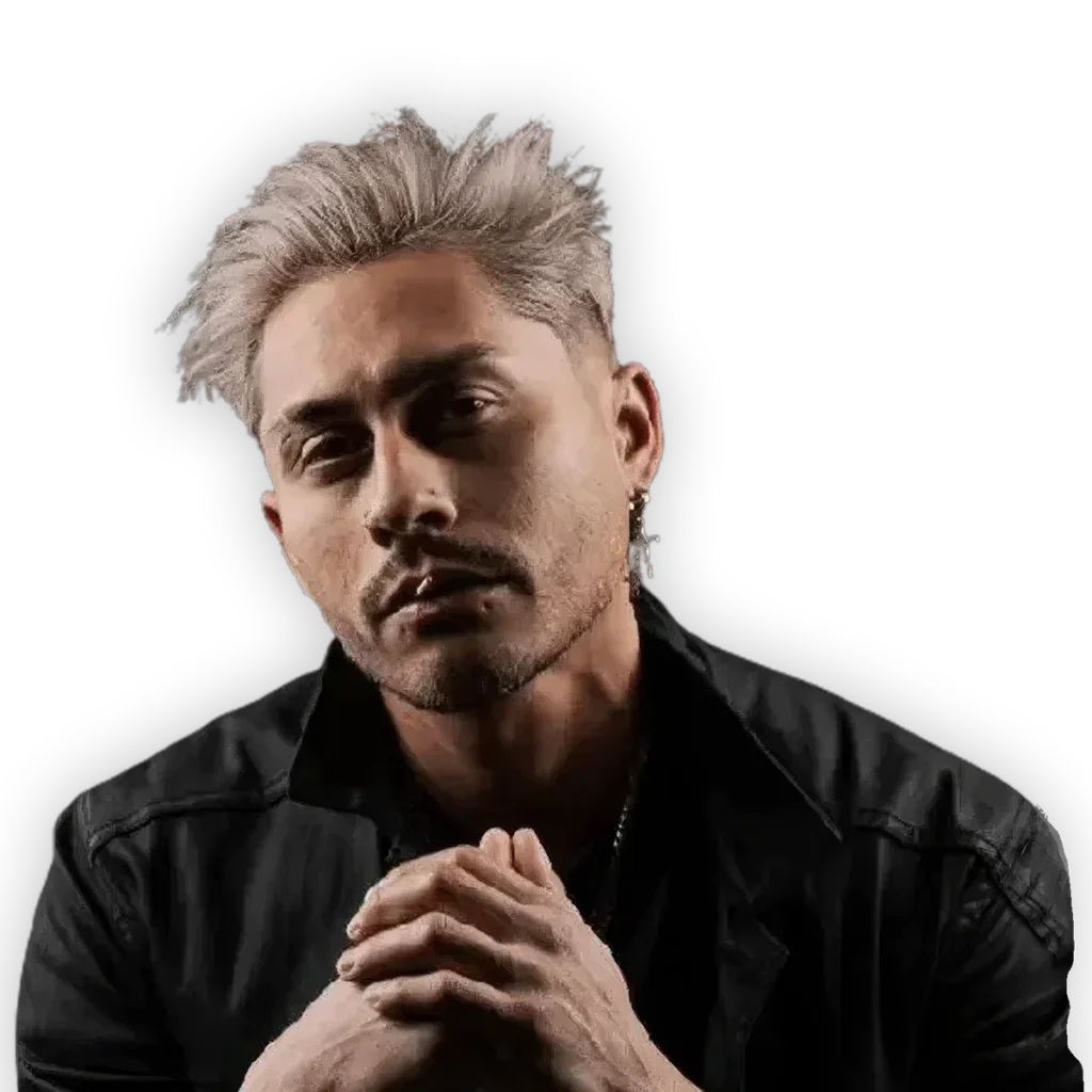 Portrait of Mikey Teeze, Hanzo artist