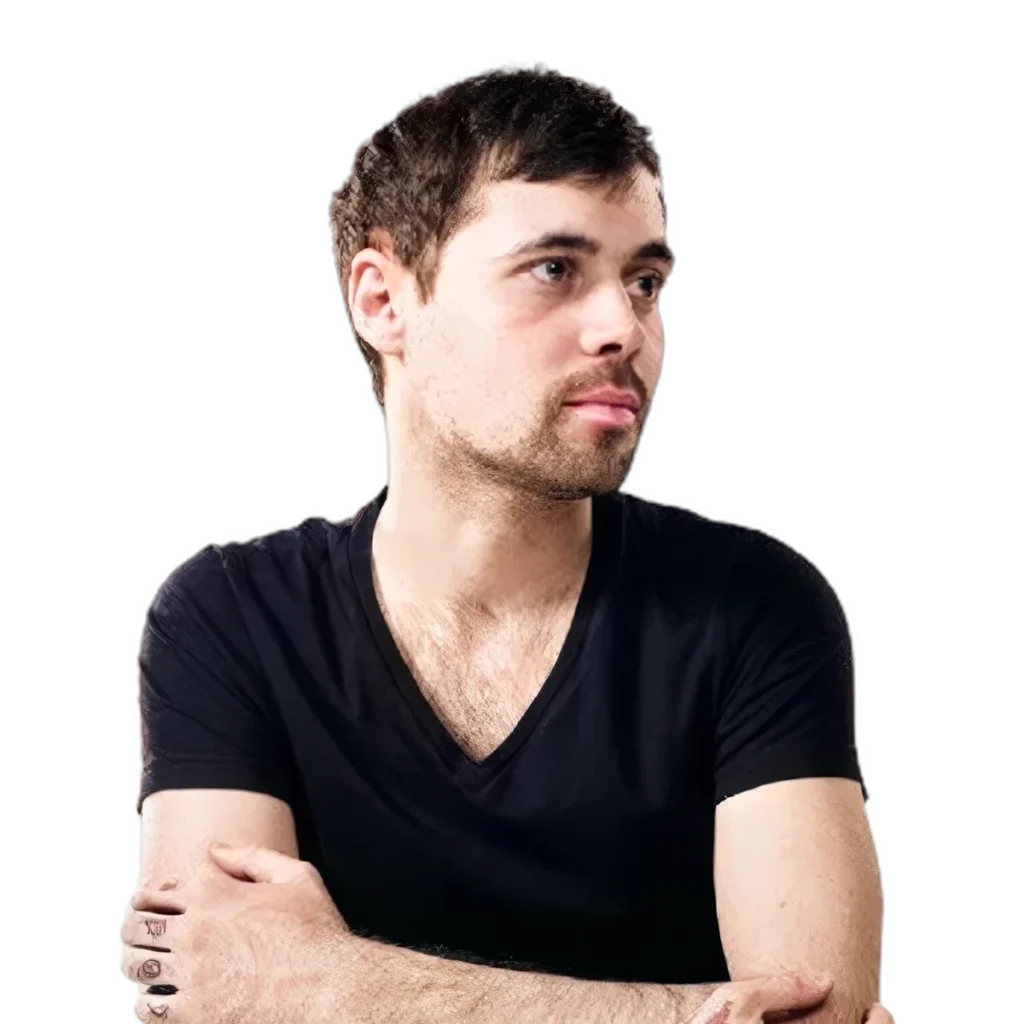 Portrait of Nico Merritt, Hanzo artist