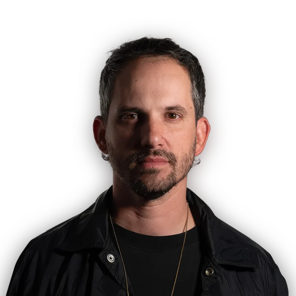 Portrait of Sean Paisant, Hanzo artist