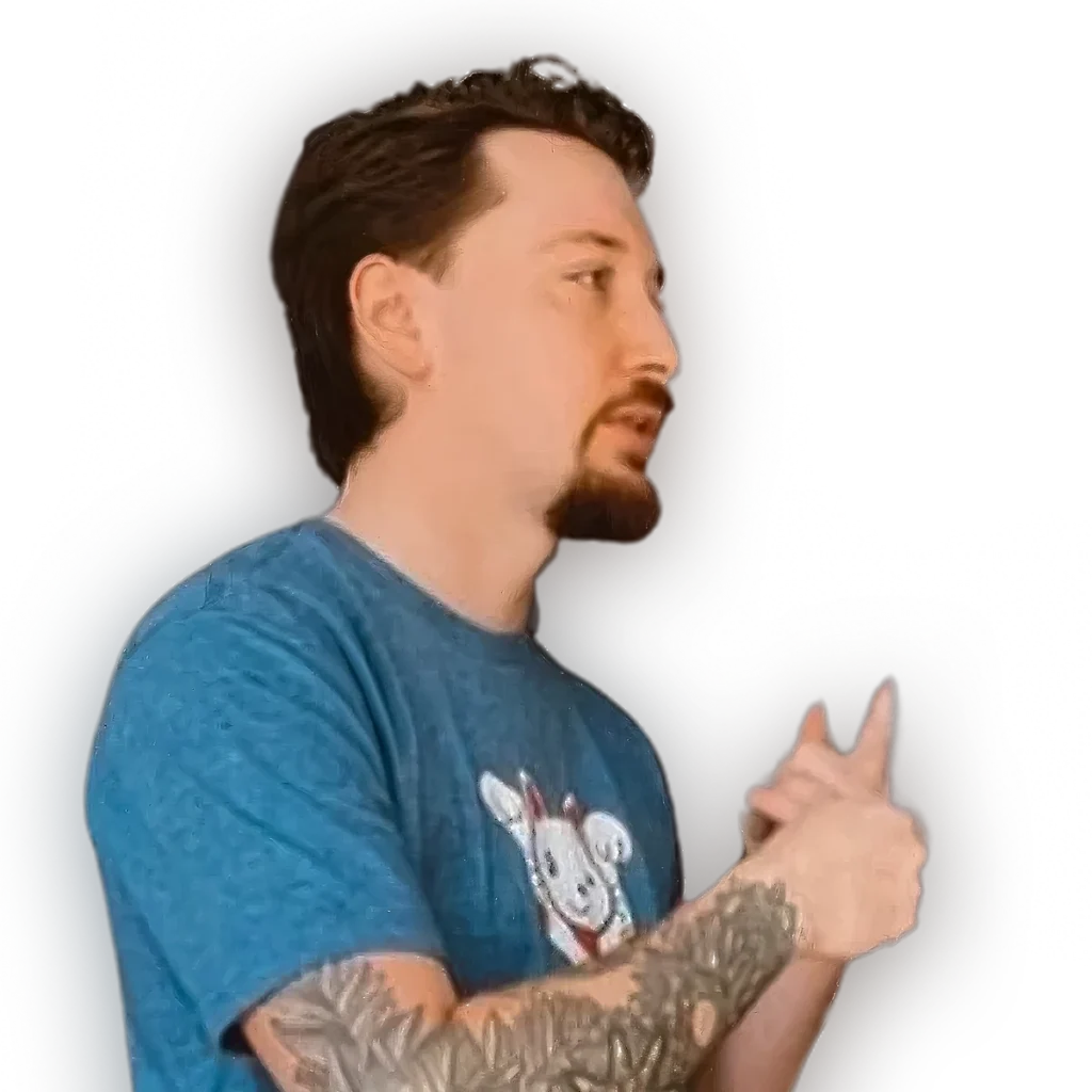 Portrait of Seth Yance, Hanzo artist