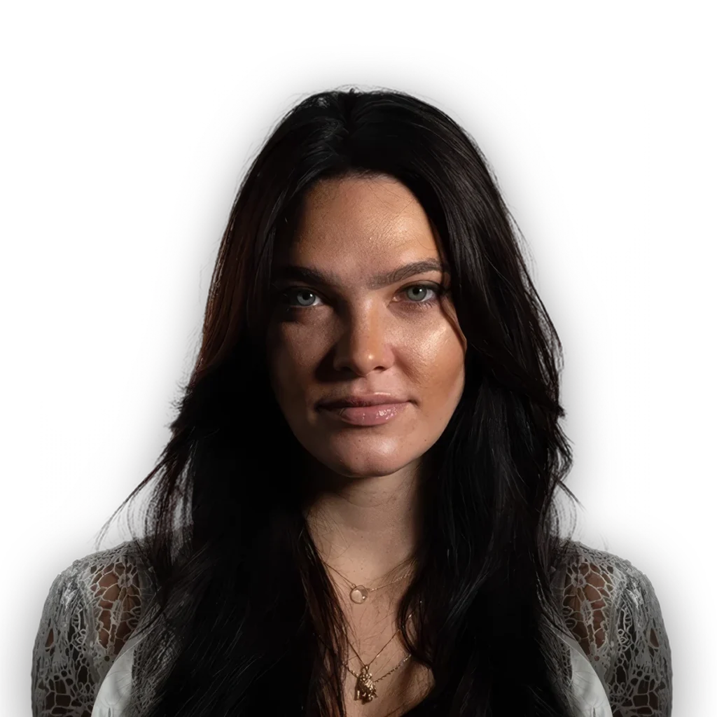 Portrait of Shelby Sark, Hanzo artist