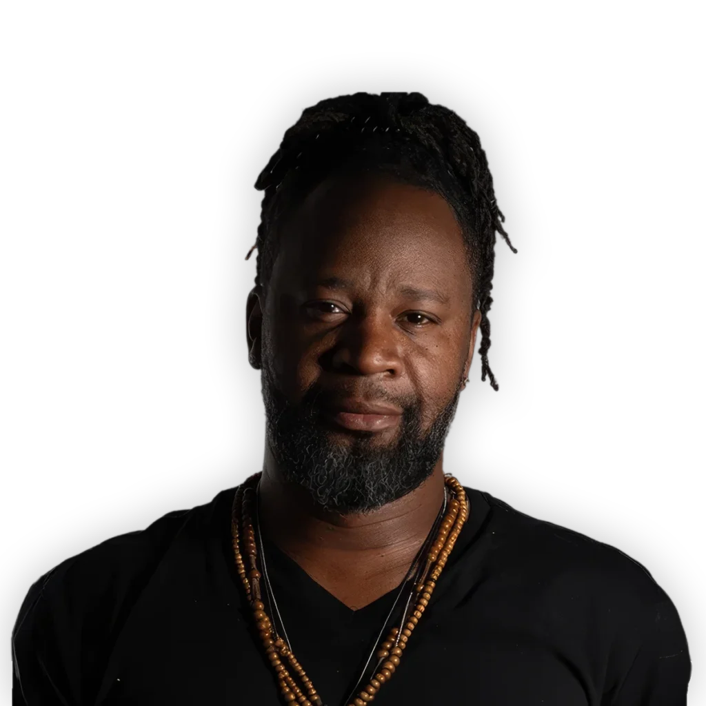 Portrait of Terrence Manning, Hanzo artist