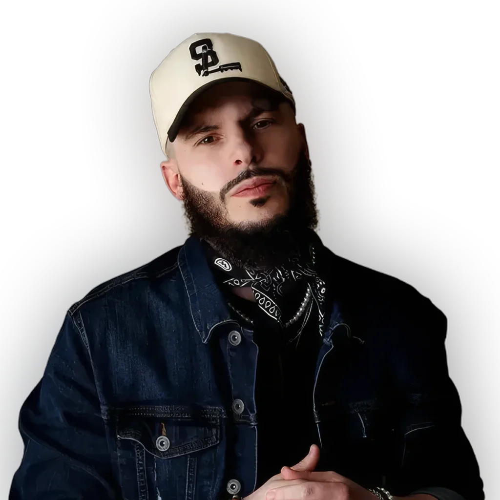 Portrait of Tyler Kelbert, Hanzo artist